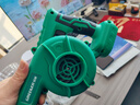 绿林21V锂电鼓风机大功率工业家用无线鼓风机吹吸两用吹风机除尘器 实拍图