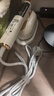 美的（Midea）【高端手持挂烫机】家用熨烫机/便携式出差小型智能蒸汽电熨斗机/服装店商用/年货节礼物YBD12AG1 实拍图