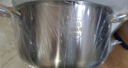 小熊（Bear）316L不锈钢汤锅蒸锅 家用24cm炖锅煮粥锅燃气灶通用CP-JG010-P02 实拍图