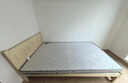 零树实木床双人床简易床1.2m*1.9m床+10cm椰棕床垫包安装JYB-02(套装) 实拍图