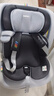 bebebus儿童安全座椅领航家汽车用0-8岁婴儿宝宝车载360度旋转 千岩灰 实拍图
