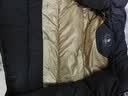 骆驼火山羽绒服2.0王俊凯同款王者凯甲加厚秋冬面包服男外套女 暗夜黑/暗夜黑 男女同款，7066K L 实拍图