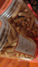 麻粩伯老式江米条原味寸枣怀旧零食小吃咸味糯米点心小京果180克*2罐 实拍图