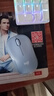 罗技（Logitech）M221 轻音鼠标 无线鼠标 办公鼠标 对称鼠标 带无线微型接收器 雾霭蓝 实拍图