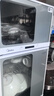 美的（Midea）消毒柜家用 餐具碗柜碗筷消烘一体机 小型立式 婴儿奶瓶 77L三层 高温二星级【政府补贴】 80G05 实拍图