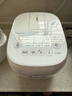 东芝（TOSHIBA）电饭煲家用1.6L迷你备长炭电饭锅1-2人智能预约定时宝宝粥不粘锅小小白RC-5MFMC 实拍图