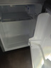 志高（CHIGO）小冰箱迷你小型家用冷藏冷冻两用宿舍出租房用双门办公室电冰箱节能省电 【店长推荐】48L银色【三天约一度电】 实拍图