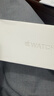 Apple/苹果 Watch Series 10 智能手表GPS款46毫米亮黑色铝金属表壳黑色运动型表带M/L MX273CH/B 实拍图