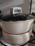 美的（Midea）电火锅 IH飞快沸腾火锅专用锅分体可拆洗家用电磁加热多功能锅4.5L电煮锅3分钟速热HGE22BY06 实拍图