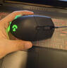 罗技（G）G102第二代游戏鼠标 RGB流光灯效鼠标 轻量化  游戏级8000DPI传感器 黑色 200-8000DPI 实拍图