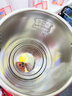 美的（Midea）电热水壶电水壶烧水壶养生双层防烫 0涂层 食品级304不锈钢1500W快速沸腾1.7L大容量 年货 HJ1705 实拍图
