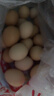 谷物鲜鸡蛋 农户散养新鲜鸡蛋 单枚40g±5 20枚（40克/枚） 实拍图