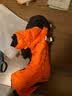 SLPC狗狗衣服冬天保暖中小型犬加厚四脚狗棉衣泰迪柯基小狗幼犬冲锋衣 橙 M（适合约5-8斤） 实拍图