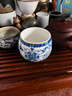 不拙白瓷主人杯茶杯个人专用泡茶单杯陶瓷功夫茶杯青花瓷羊脂玉瓷杯子 实拍图