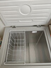 美菱（MeiLing）100L单温家用冷柜直冷定频一级能效-35°深冷速冻机械控温PCM面板BC/BD-100DT白国家补贴 实拍图