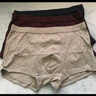 三枪（THREEGUN）男士内裤新疆棉7A抗菌弹力透气四角裤男生平角裤头3条装 实拍图