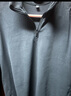 优衣库男装柔滑弹力摇粒绒半拉链套头衫/长袖25秋冬新款481184 08 深灰色 M 实拍图