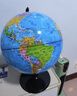 得力【全网低价】得力20cm学生自用办公地球仪 教学研究摆件办公用品礼物男女孩玩具教师生日礼品 实拍图