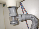 杜邦（DU PONT）世界500强洗手盆下水管洗手盆下水管套装卫生间洗脸盆面盆下水器 实拍图
