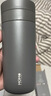 MOMOCONCEPT保温杯男士茶水分离momo高颜值车载水杯大容量保温泡茶杯女 实拍图