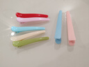 【明星同款】磨砂彩色无痕鸭嘴夹洗脸化妆专用发卡刘海 5个装颜色随机 实拍图