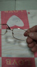 索柏老花镜男女通用 折叠高清防蓝光花镜便捷老花眼镜1105A-150度 实拍图