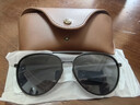 米家小米经典飞行员太阳镜 偏光墨镜防紫外线驾驶眼镜 男女通用款 实拍图