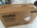 Ninebot 九号电动滑板车多功能座椅带收纳箱包 仅适用F系列 实拍图