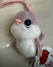 威尔通（WELTSTON）毛绒玩具小鸟钥匙扣公仔玩偶布娃娃生日新年礼物礼品山雀书包挂件 实拍图