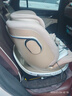 两只兔子安全座椅0-8岁宝宝儿童汽车座椅通风isize认证车载可坐可躺可旋转 求知2Pro光晖版-星曜金 实拍图