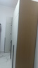 林氏家居简约衣柜原木风挂衣卧室出租屋家用小户型五门顶柜OV3D-C 实拍图