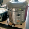 苏泊尔（SUPOR）电压力锅6L大容量家用高压锅0氟双胆智能预约多功能一体煲汤煮饭电饭煲电饭锅 上蒸下煮开盖收汁 双胆配蒸笼 6L 实拍图