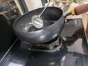 美的（Midea）大肚锅炒锅铁锅炒菜锅不粘精铁平底南瓜锅电磁炉燃气通用年会礼品 实拍图