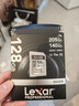 雷克沙（Lexar）128GB SD存储卡 U3 V30 佳能索尼富士尼康相机高速SD卡 读205MB/s 写140MB/s 4K超清录制 SD银卡 实拍图