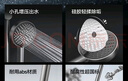 九牧（JOMOO）花洒喷头浴室莲蓬头枪灰三功能增压除垢手持花洒S260033-7V01-1 实拍图