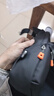法德陆胸包男韩版潮帆布休闲包户外小背包时尚男士包包单肩包斜挎包男包 实拍图