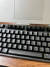 ikbcW200无线键盘键盘87键 机械键盘键盘办公打字手感好樱桃键盘键盘电竞游戏新年礼物  黑色青轴 实拍图