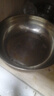 【不锈钢】和面盆厨房烘焙家用火锅盆洗菜打蛋汤锅盆醒面盆料理盆 34cm【热卖款】不锈钢和面盆 实拍图