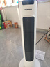 奥克斯（AUX）取暖器/电暖器/电暖气家用/取暖电器/电暖气暖风机电暖风热风机电热扇塔式石墨烯暖风机NSBE-200GS 实拍图