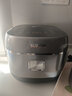苏泊尔（SUPOR）电饭煲4-5人有钛0涂层大容量4升低糖电饭煲IH球釜家用不粘锅不锈钢微压电饭锅国家补贴SF40HC3974 实拍图