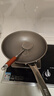爱仕达（ASD）炒锅无氟涂层纯钛炒菜锅不锈钢家用钛锅防粘燃气电磁炉通用32cmZ1 实拍图