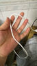Apple/苹果 USB-C/type-c转闪电充电线-1米 数据线苹果充电线手机充电线 适用于iphone14/iphone13 实拍图