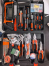 绿林（GREENER）家用工具箱套装 五金手动家庭电工木工电讯维修工具套装 全能套装 实拍图