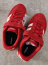 adidas小童「果冻T头鞋」BARREDA DECODE C运动鞋阿迪达斯轻运动   浅猩红/暖香草色   31.5 实拍图