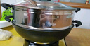 荣事达（Royalstar） 电炒锅 家用铸铁多功能电热锅电铸铁锅炒锅多用途锅山东锅电煮锅电火锅电蒸锅 RDAF-32 实拍图