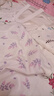 宜而爽女士背心纯棉中老年女夏季薄款打底衫无袖大码宽松内衣T恤2件装 实拍图