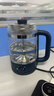 苏泊尔（SUPOR）养生壶煮茶器泡茶烧水壶电水壶热水壶烧水壶电热水壶办公家用304不锈钢玻璃花茶壶白茶SW-10C06 实拍图