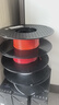 CMYKSUPPLIES 3D打印耗材PETG 1.75mm 适用拓竹 创想三维 爱乐酷 复志 极光尔沃3d打印机线材 黑色 1kg 实拍图
