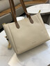 viney牛皮包包女包大容量托特包轻奢斜挎单肩生日情人节礼物送女友老婆 实拍图