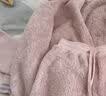 蕉内绒绒501H睡衣男女士珊瑚绒情侣家居服棒球服可外穿秋冬季保暖套装 【女士】雾草拼色 L 实拍图